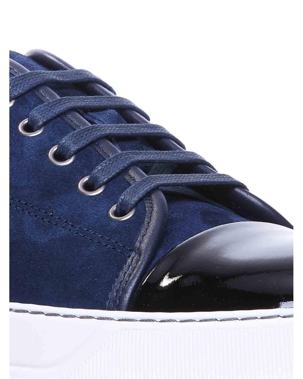 Scneaker Dbb1 di Lanvin in Blue da Uomo