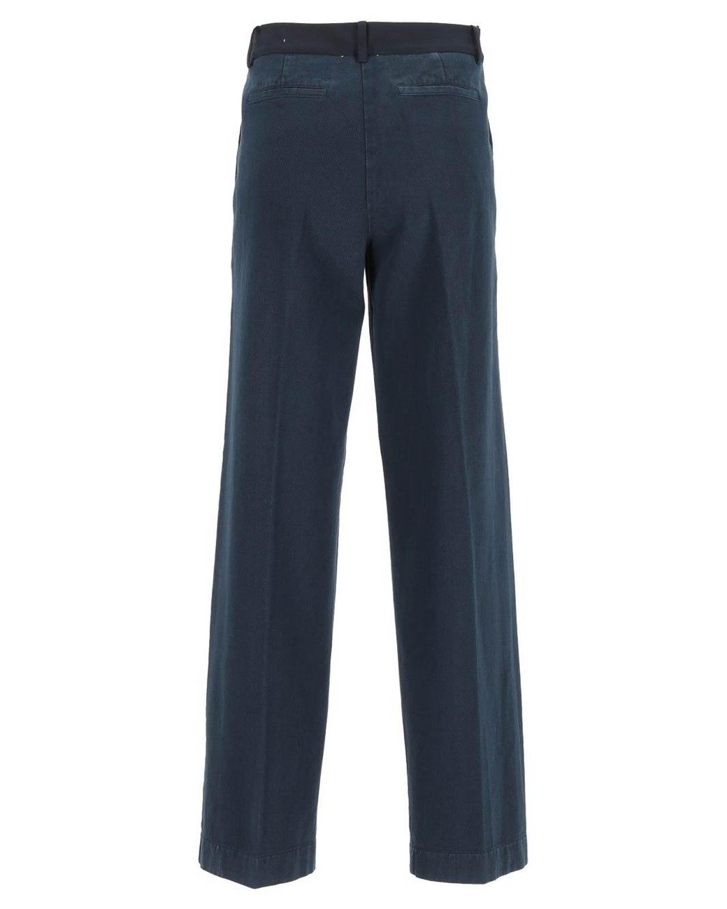Forte_forte Blue Chino Trousers