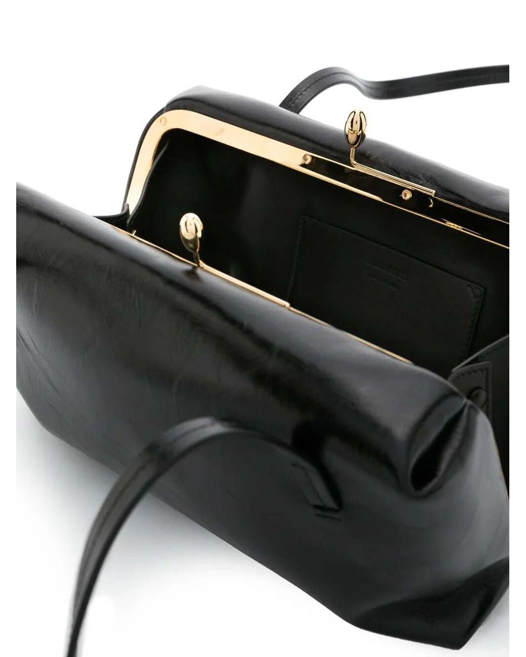 Jil Sander Black Goji Pillow Handle Small Bag