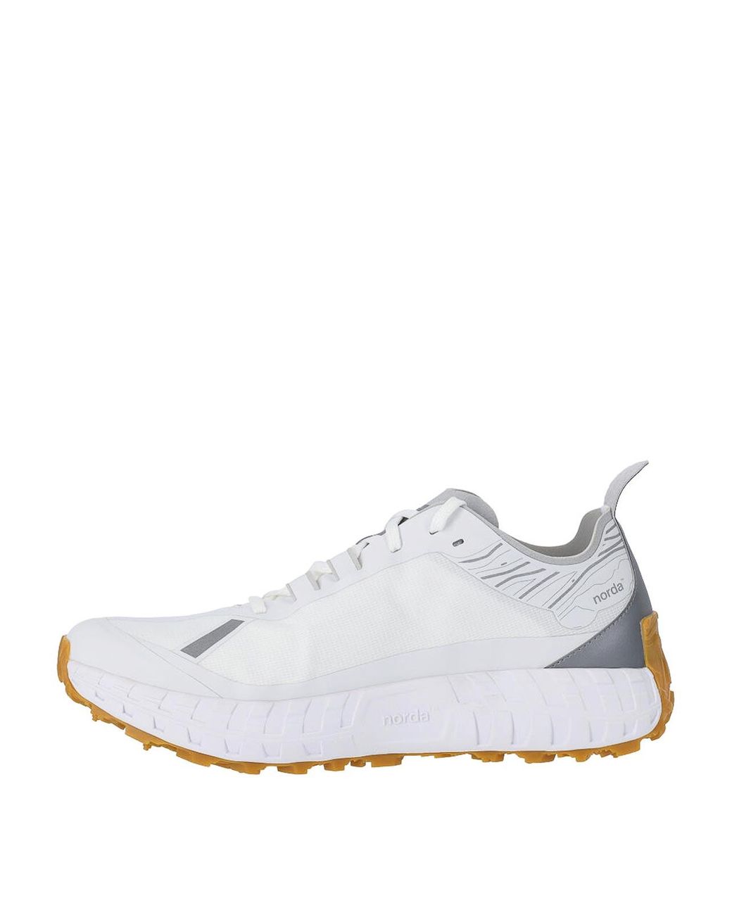 Norda White Sneakers for men