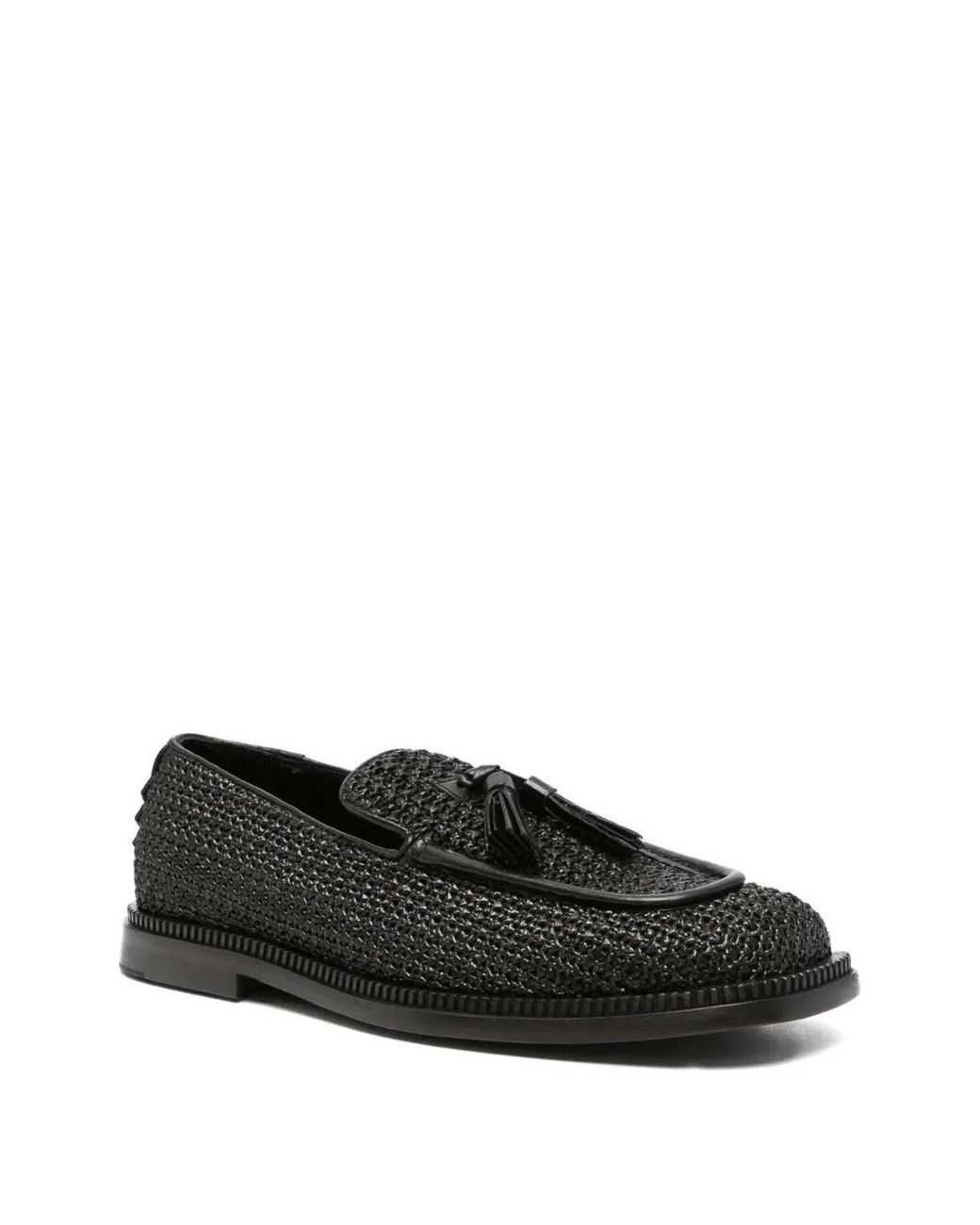 THE ANTIPODE Black Riky Slippers for men
