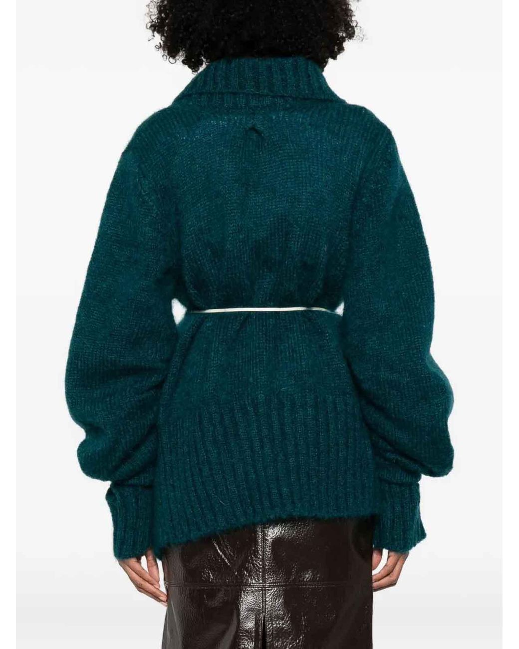 Suéter Cuello Redondo Dries Van Noten de color Green