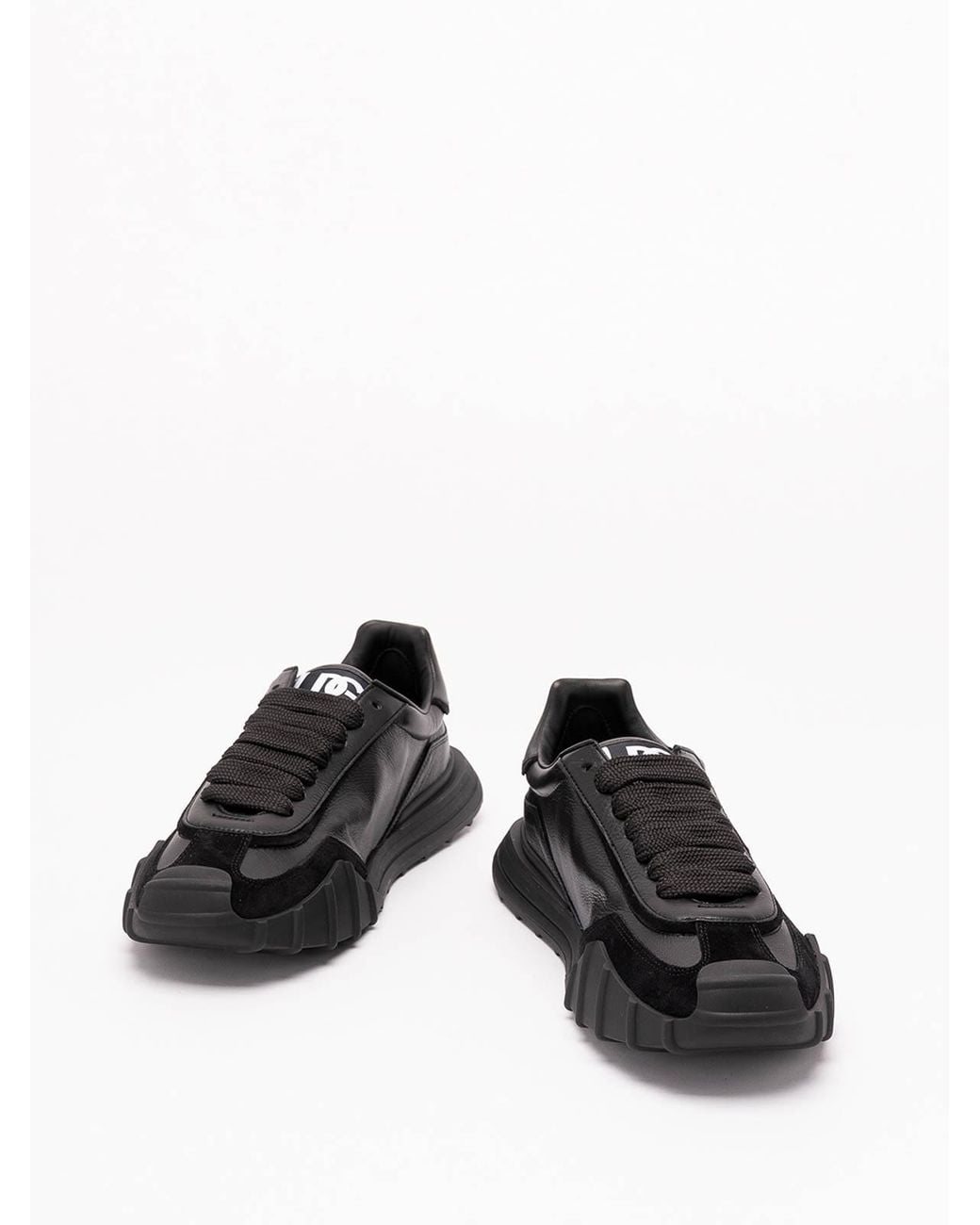 Dolce & Gabbana Black Dolce & Gabbana Dg Athletic Low-Top Sneakers