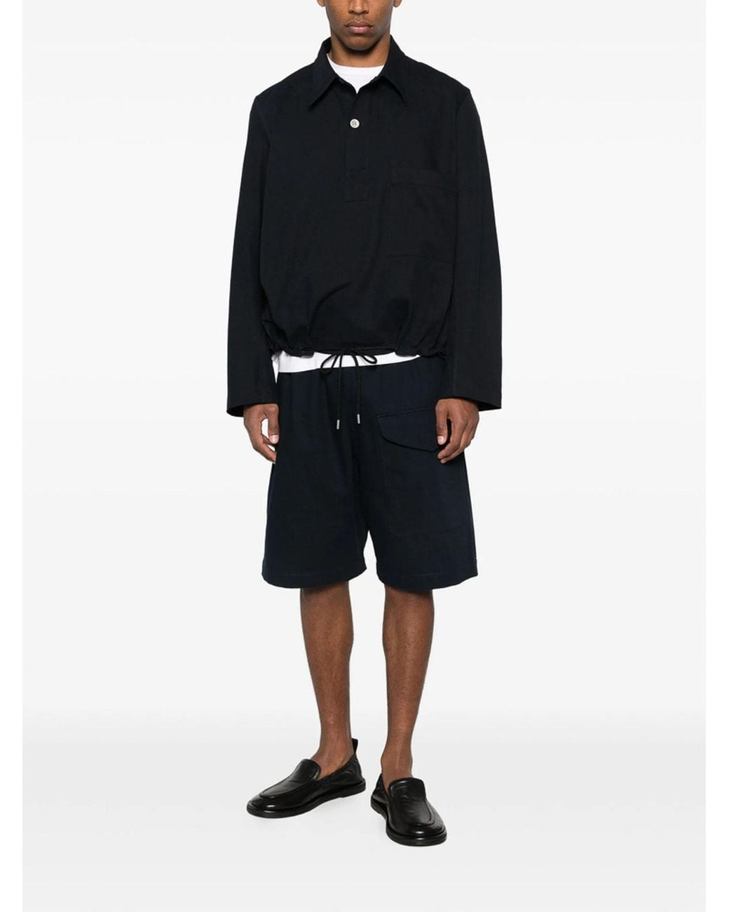 Studio Nicholson Black Shorts for men