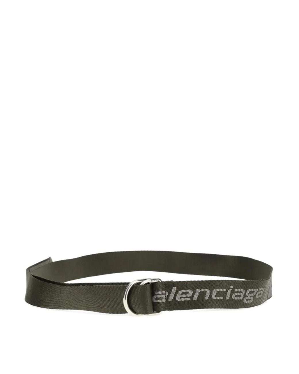 Balenciaga Gray Ring Belt