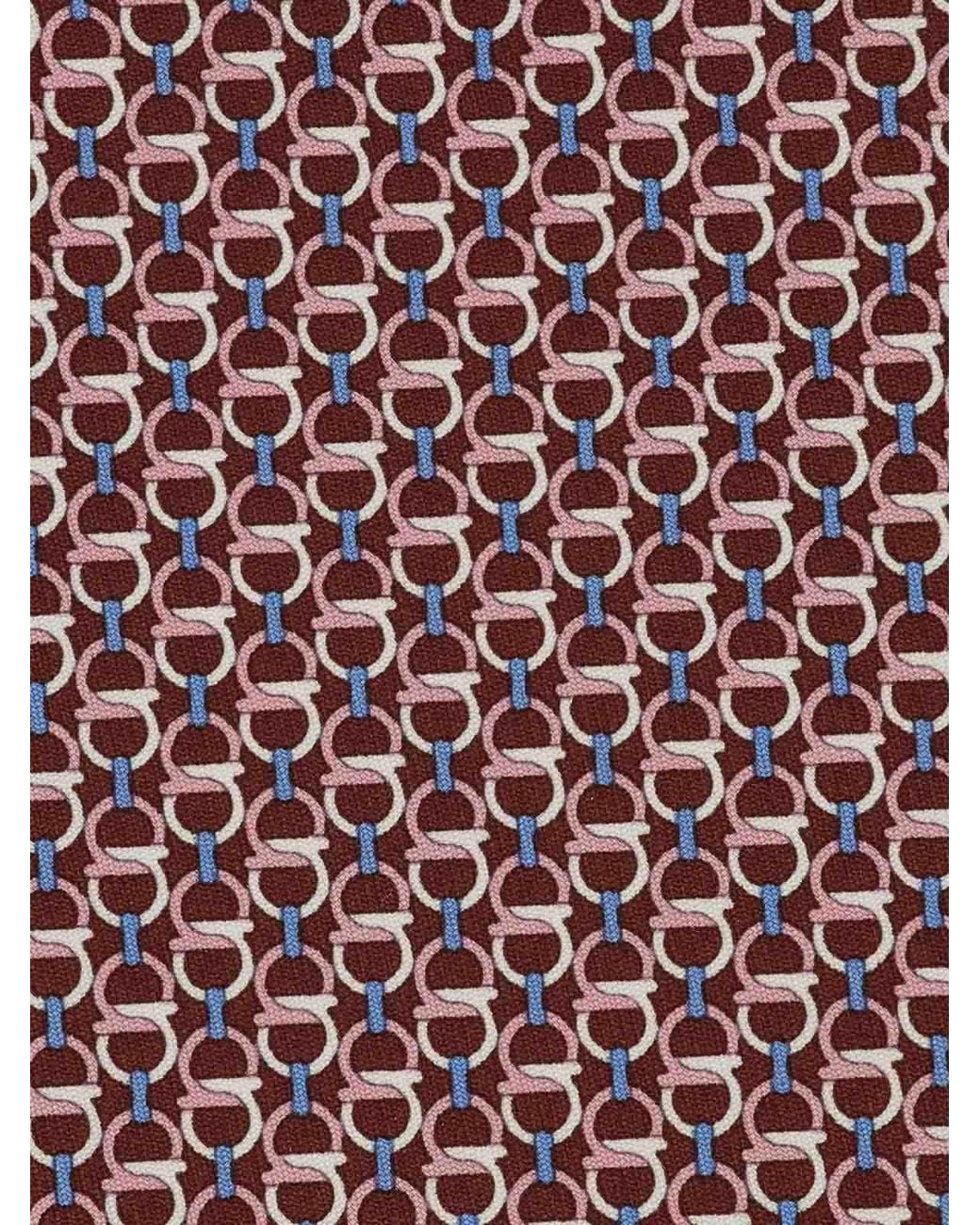 Corbata Ferragamo de hombre de color Purple