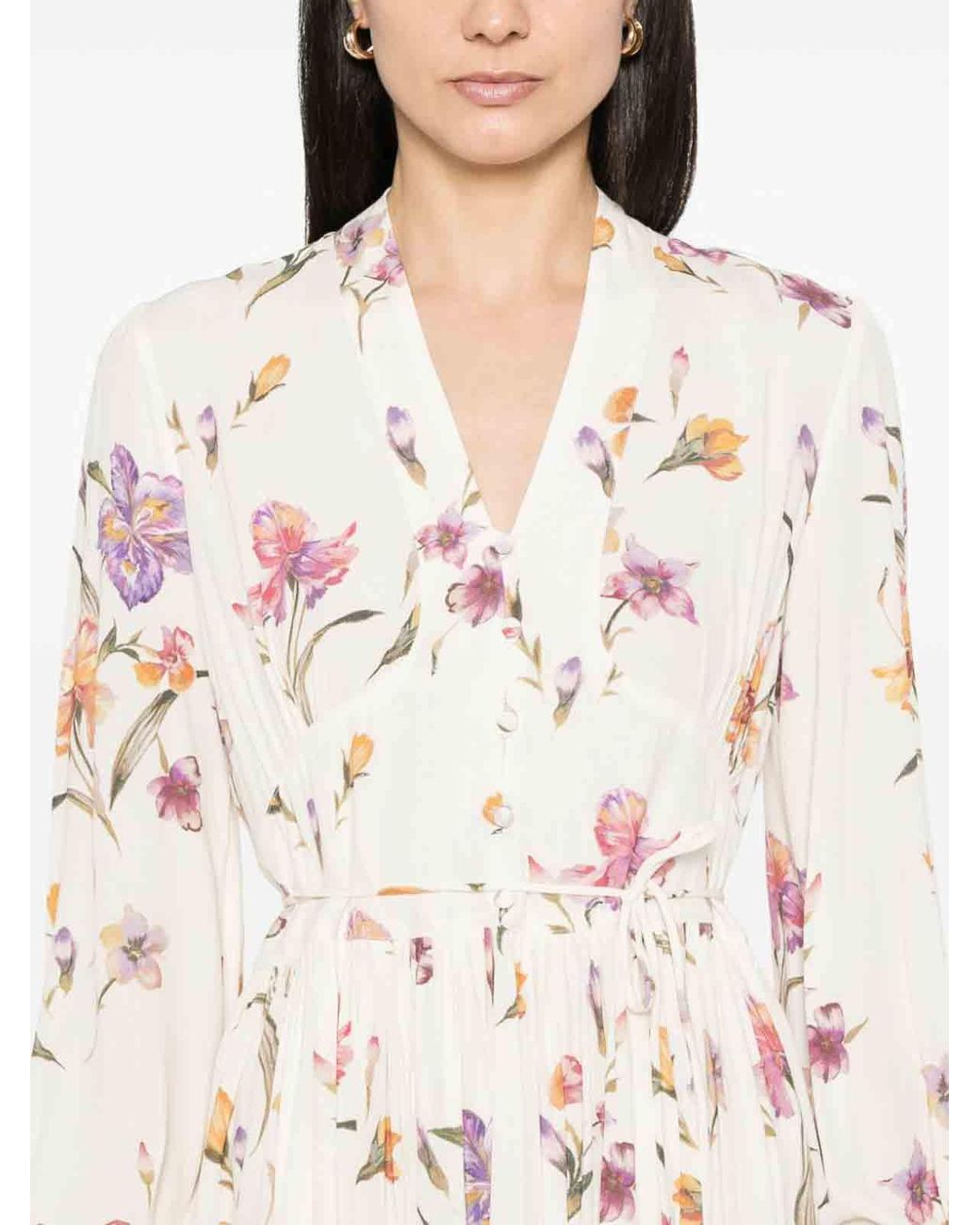 Twinset White Dress