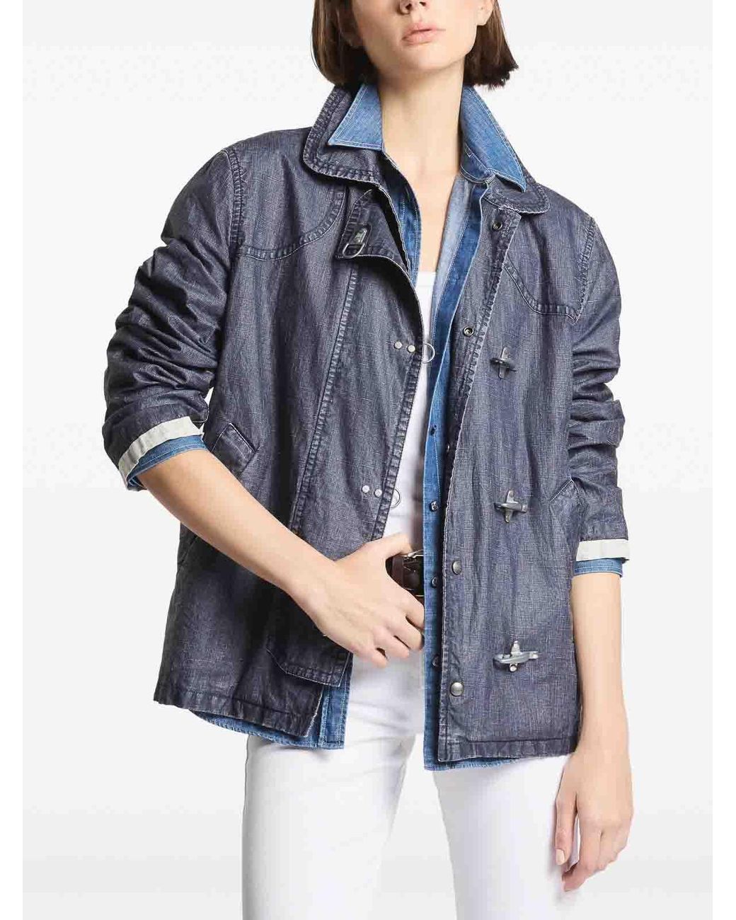 Fay Blue Jacket for men