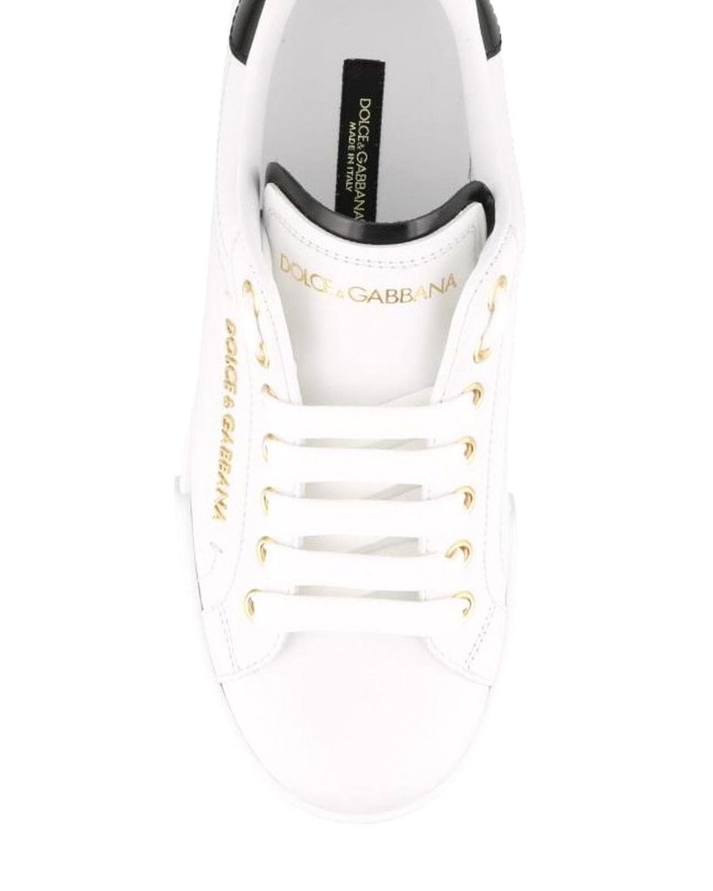Dolce & Gabbana White Sneakers
