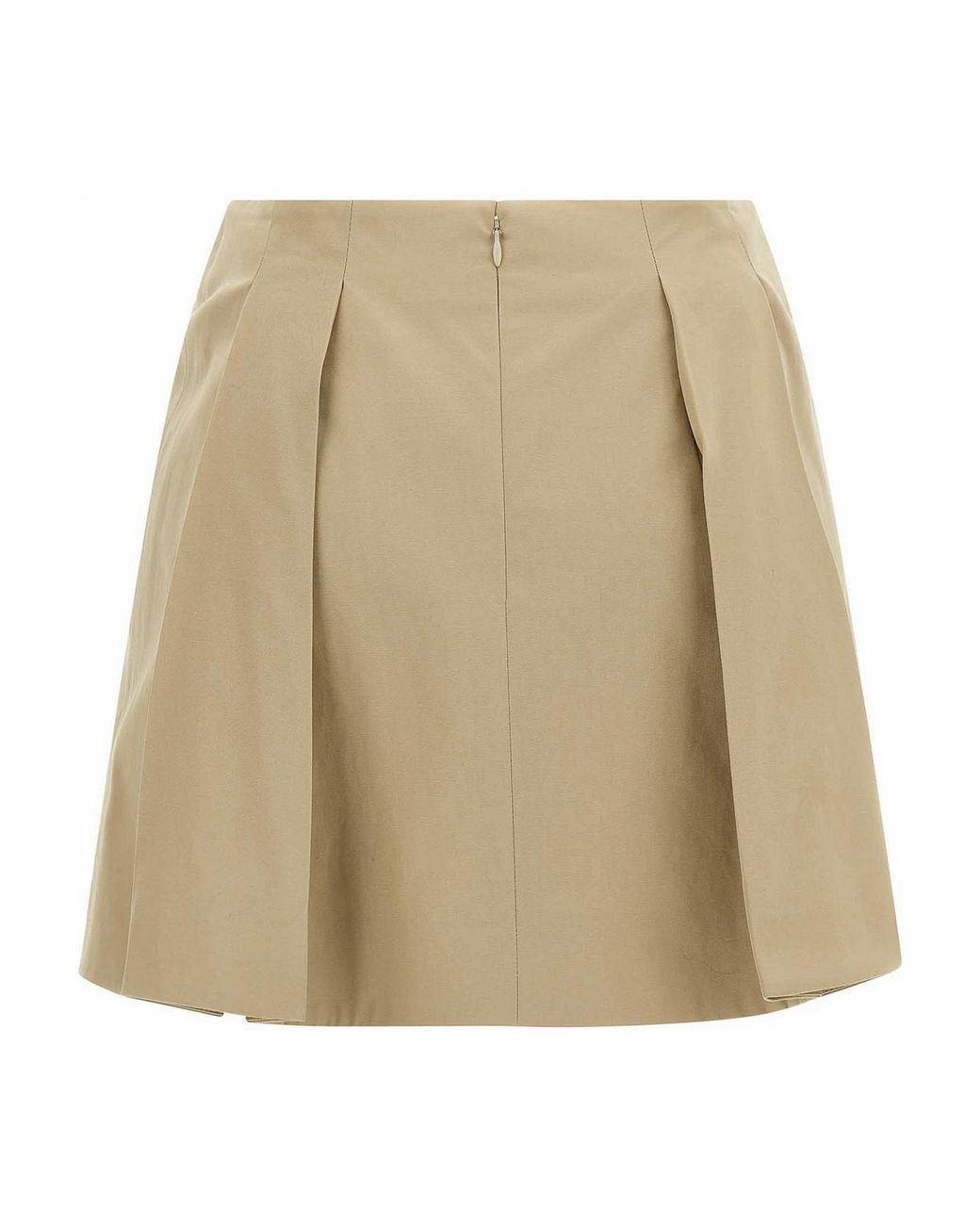 Balmain Natural Chain Skirt