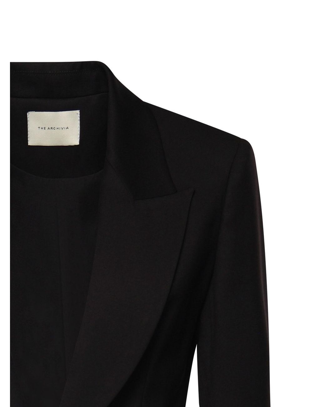 The Archivia Black Lora Suit
