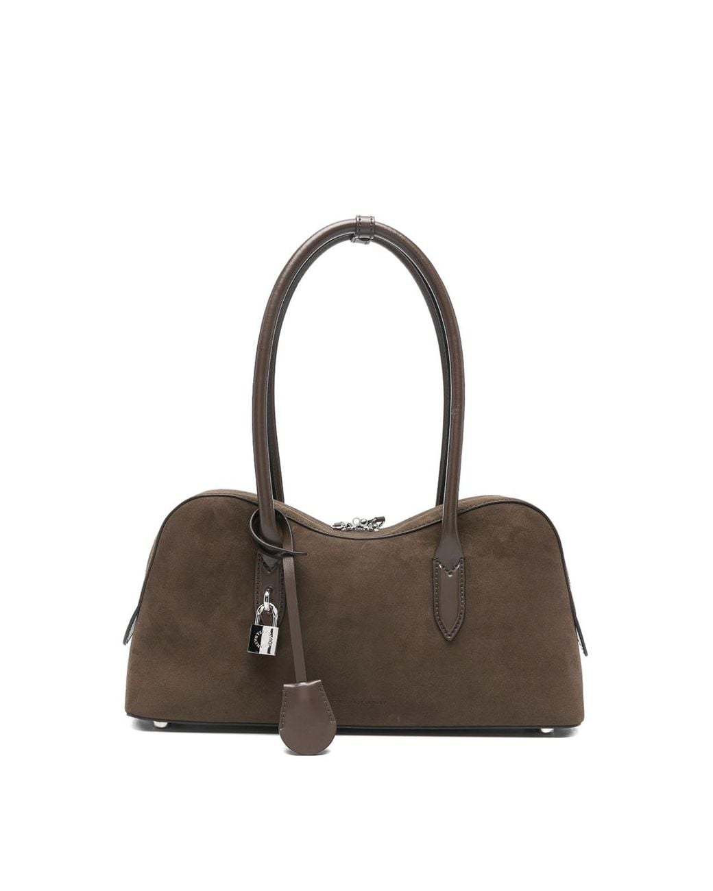 Stella McCartney Brown Stella Ryder Medium Shoulder Bag