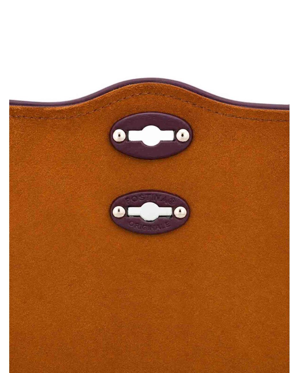 Zanellato Purple Baby Leather Tote Handbag