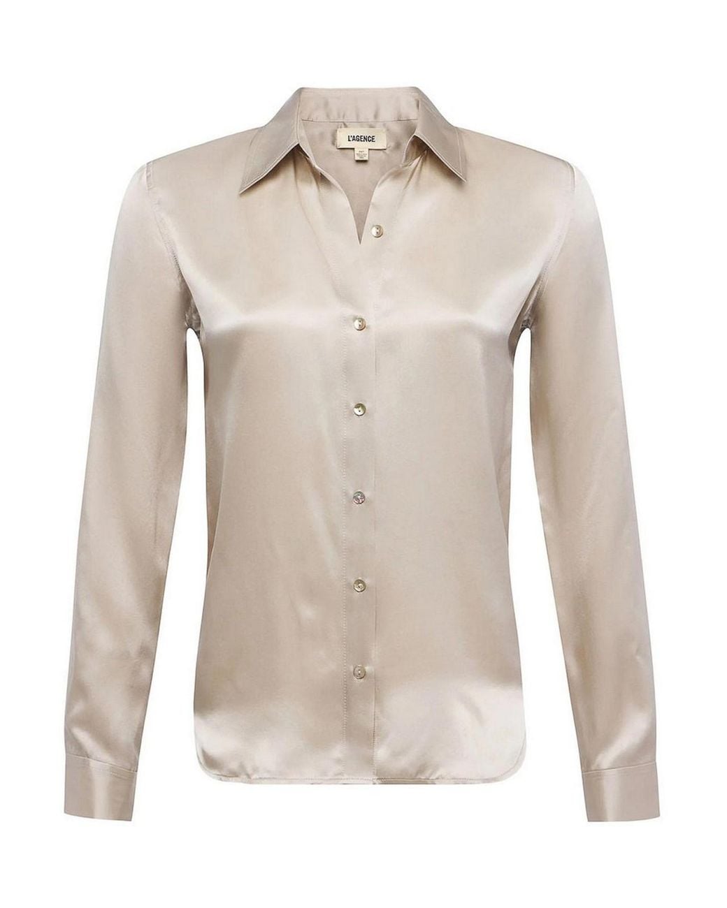 L'Agence Natural Shirt