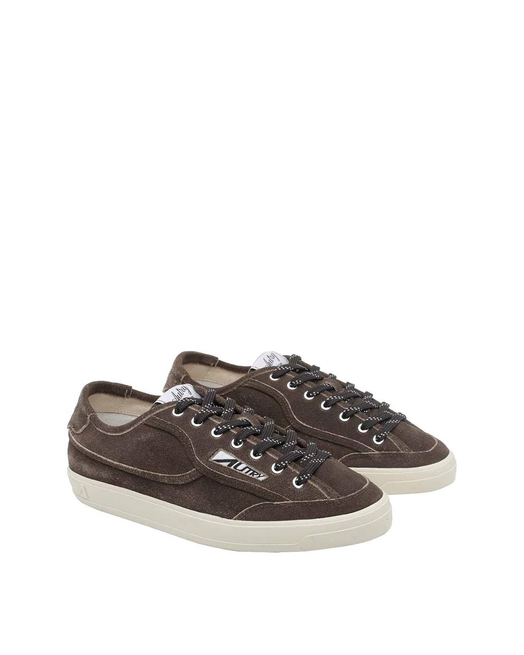 Autry Brown Dark Windscape Sneakers for men