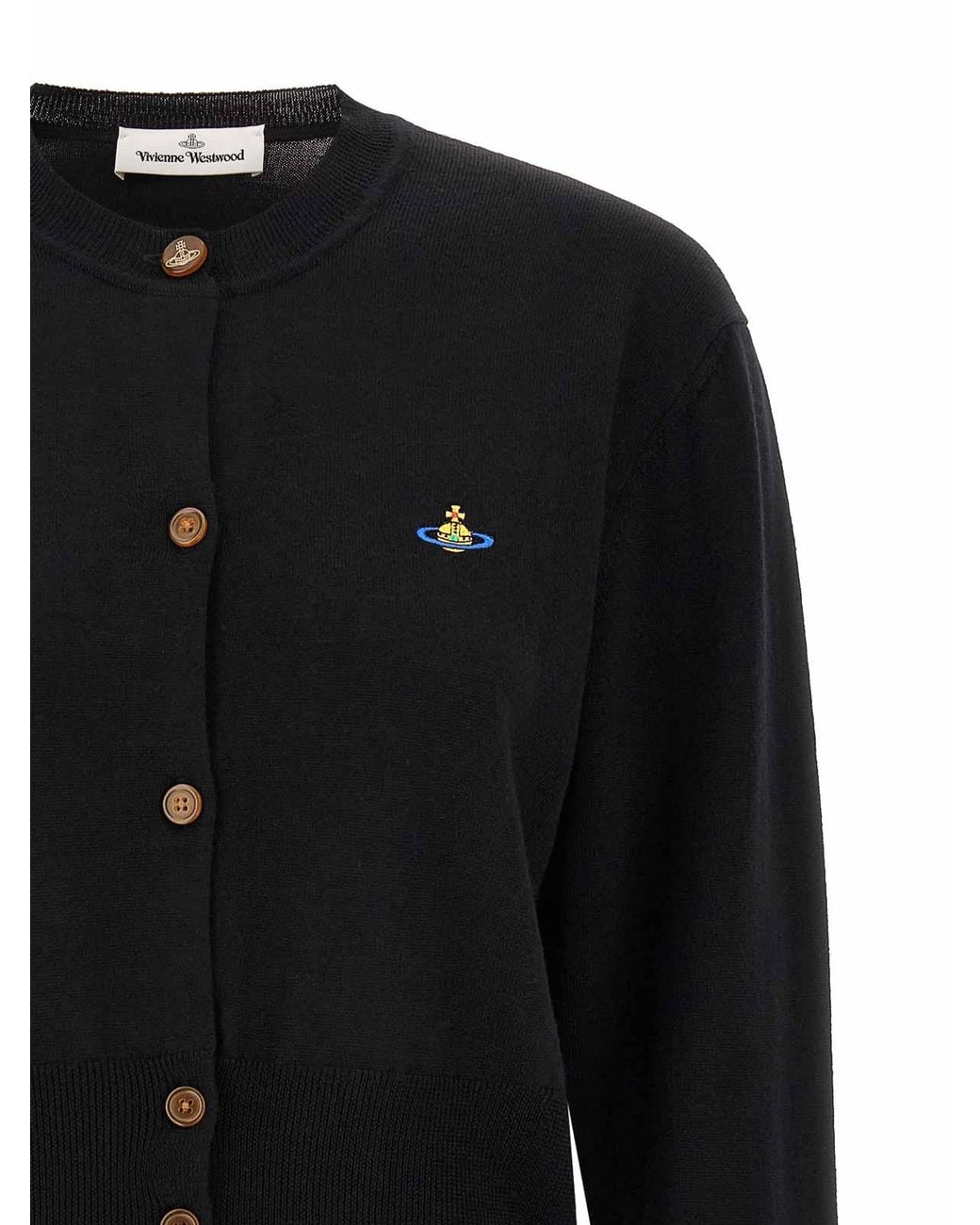 Vivienne Westwood Black Cardigan
