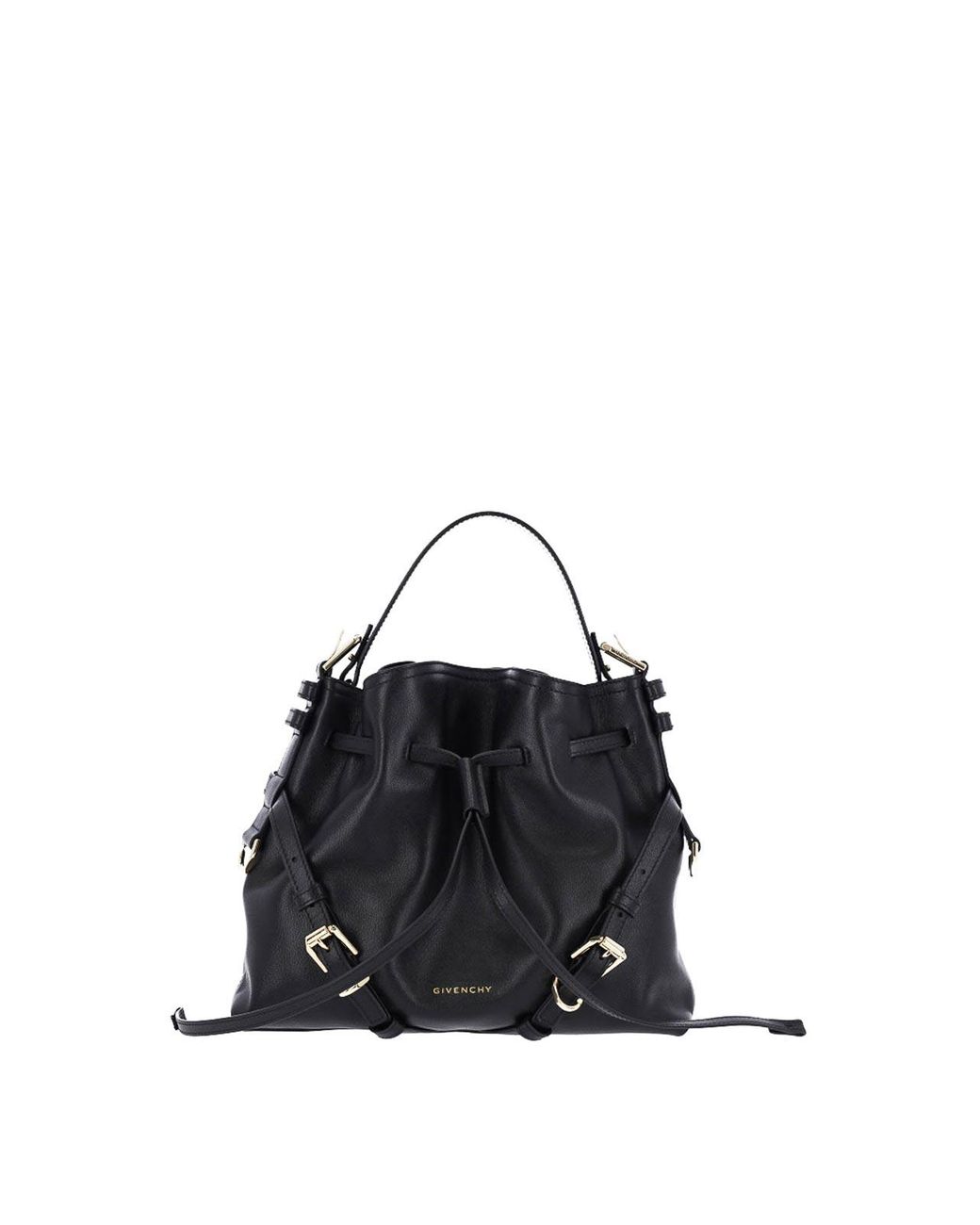 Givenchy Black Voyou Bucket Bag