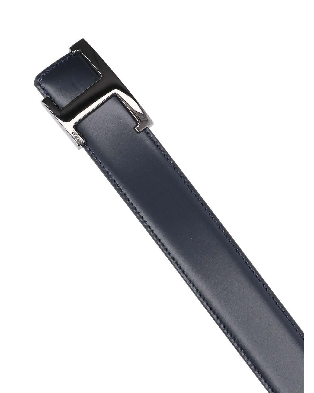Tod's White Reversible Belt for men