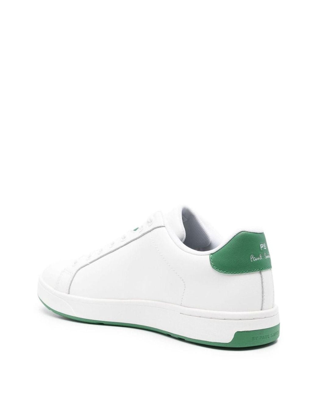 Paul Smith White Albany Leather Sneakers for men