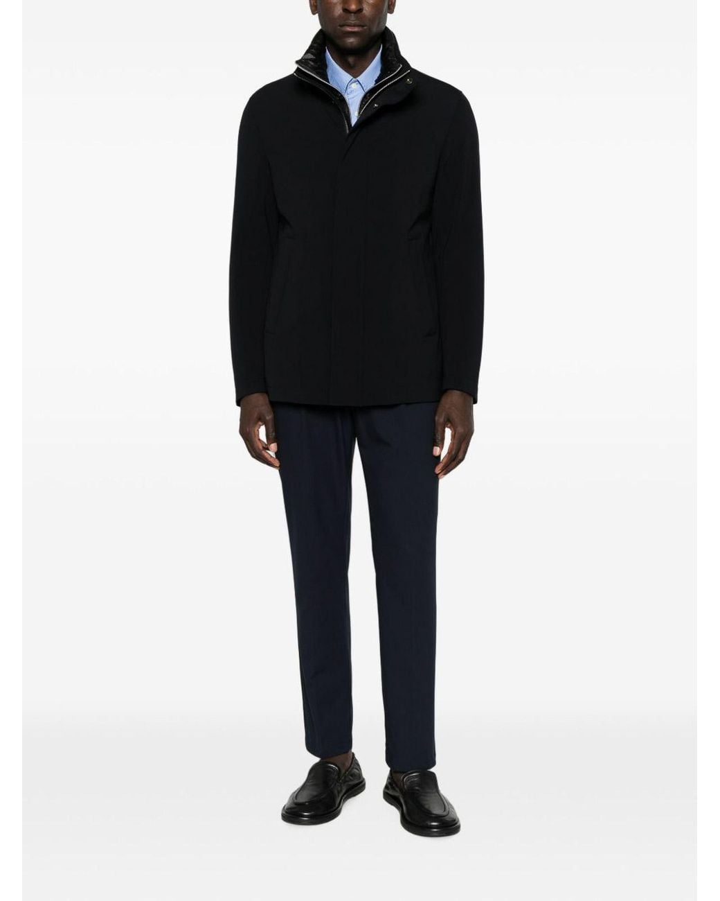 Montecore Black Tailored Jacket for men