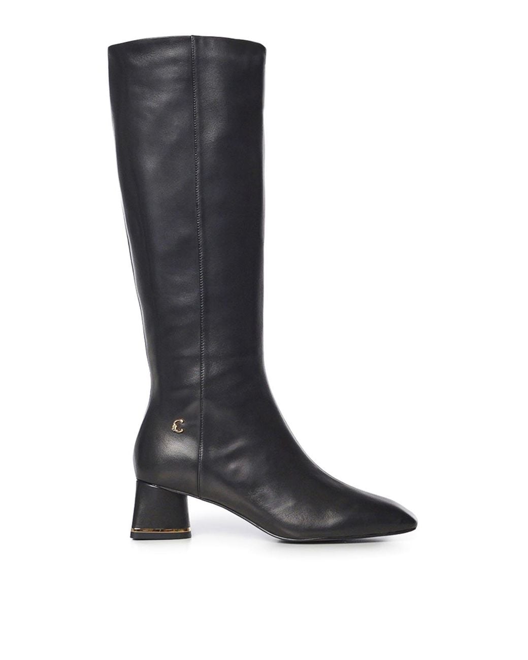 Coccinelle Black Leather Boots