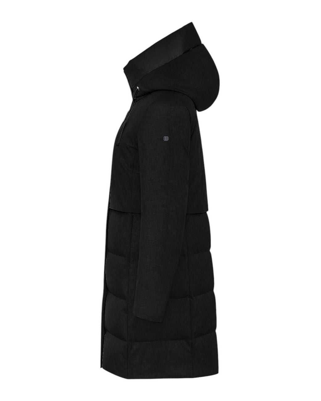 DUNO Black Padded Coat