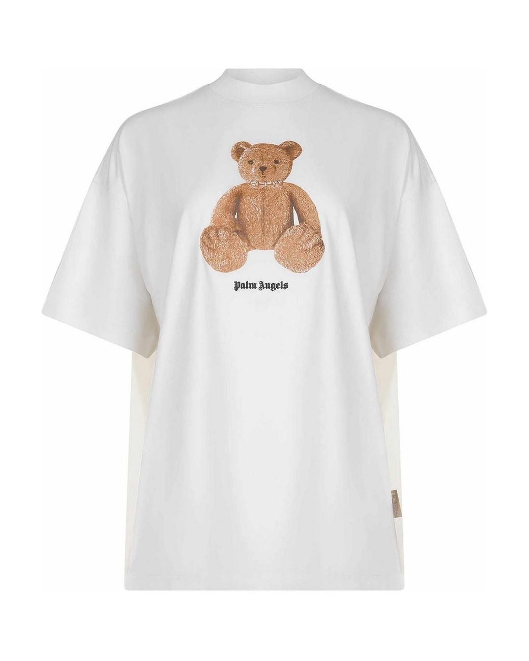 Palm Angels White Bear Loose Tee