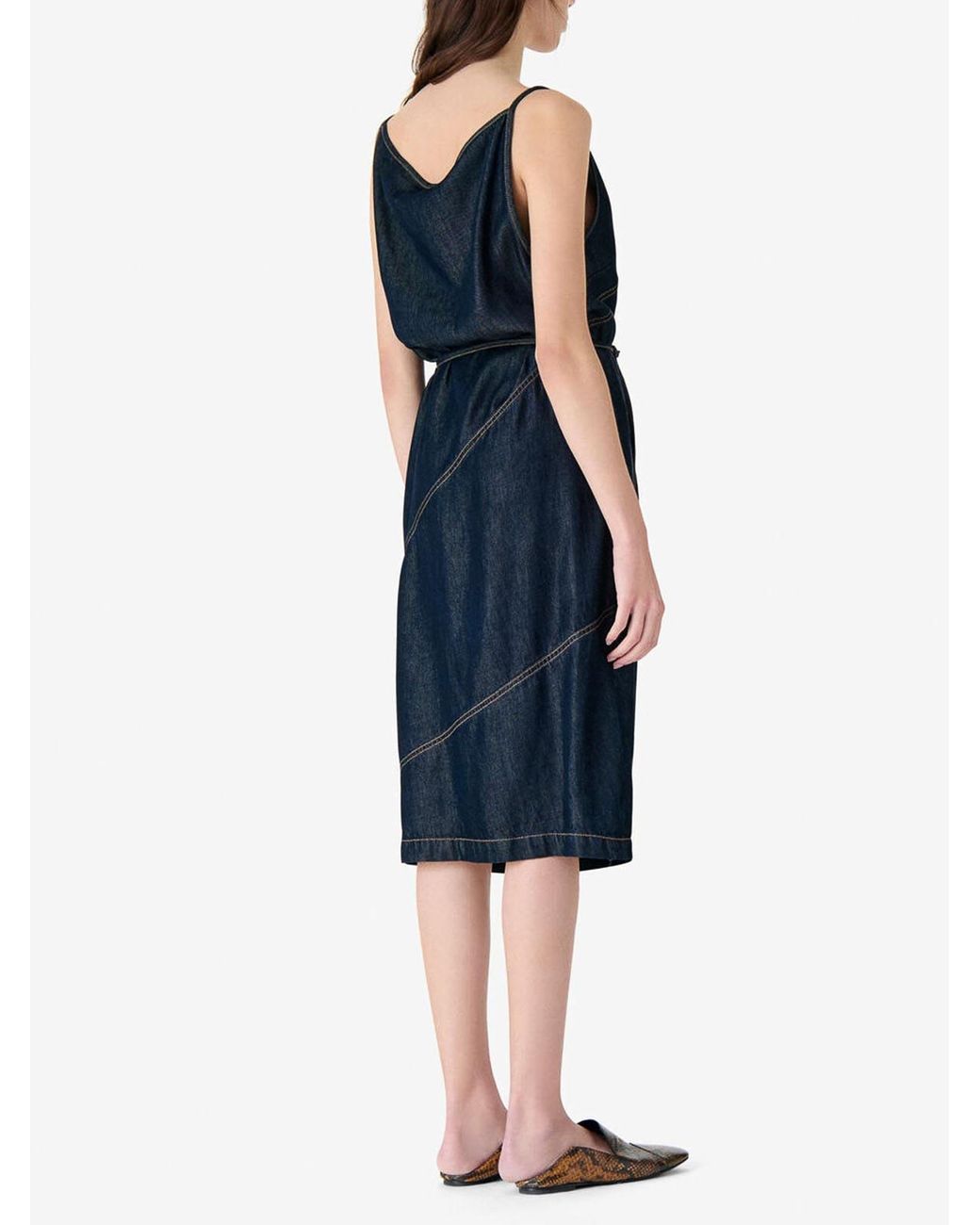 IRO Black Rania Dress