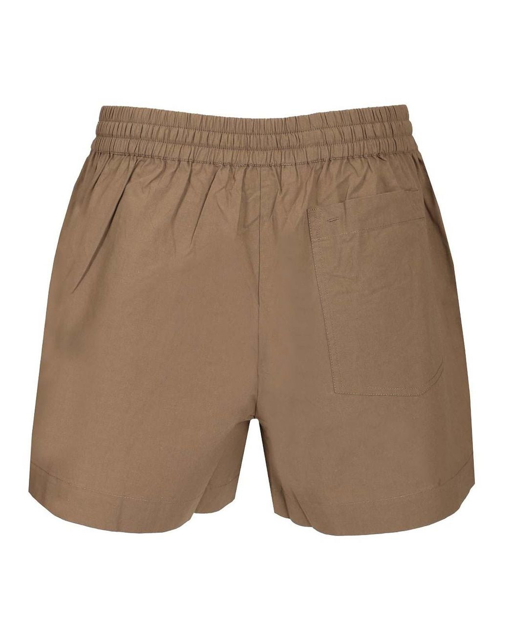 Matteau White Relaxed Short