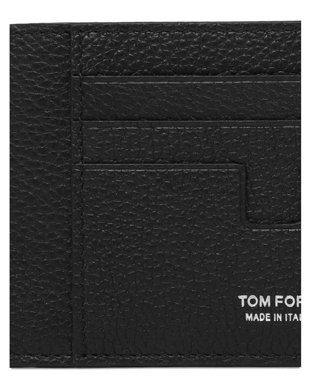Tom Ford Black Small Leather Goods for men