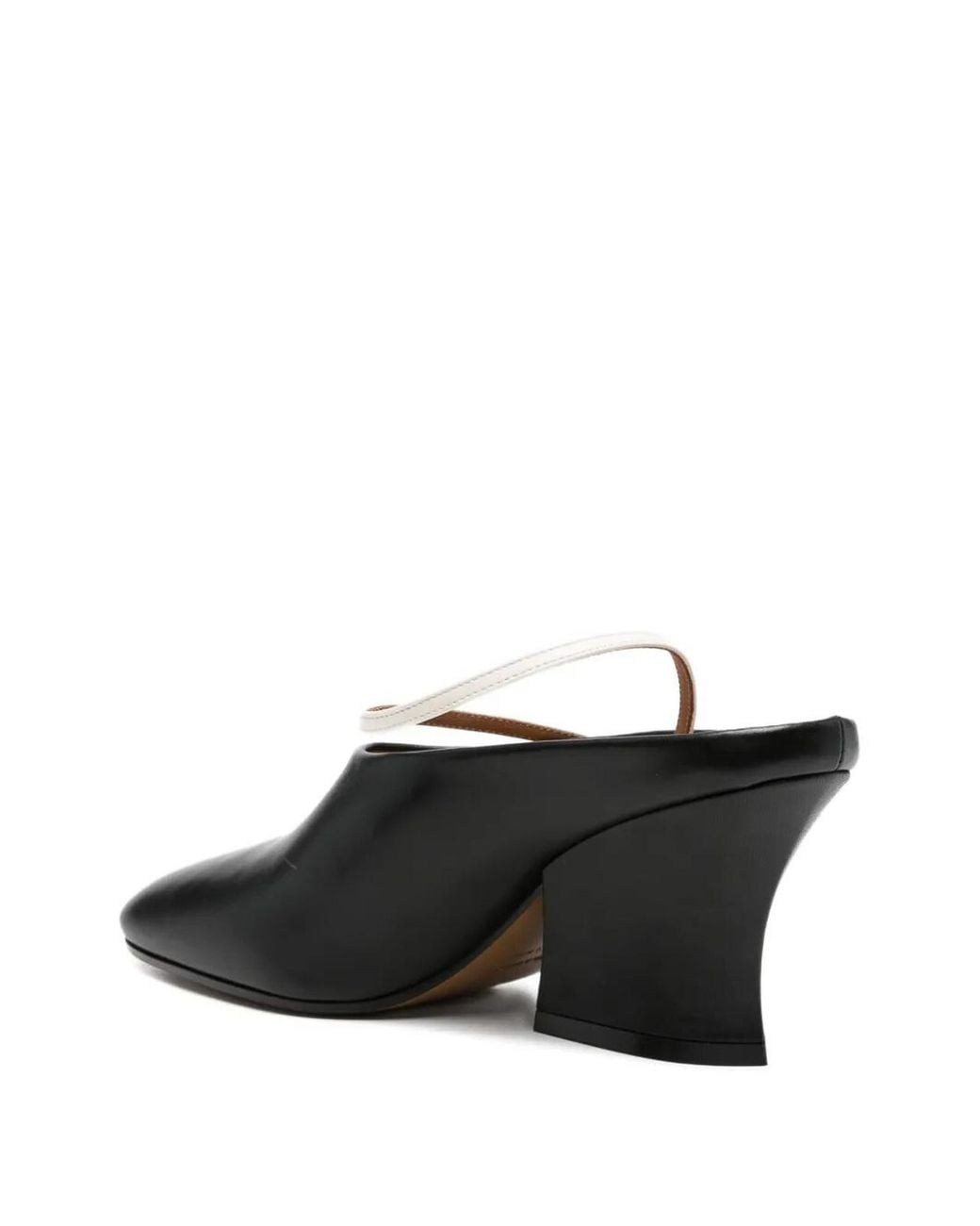 Jil Sander Black Mules