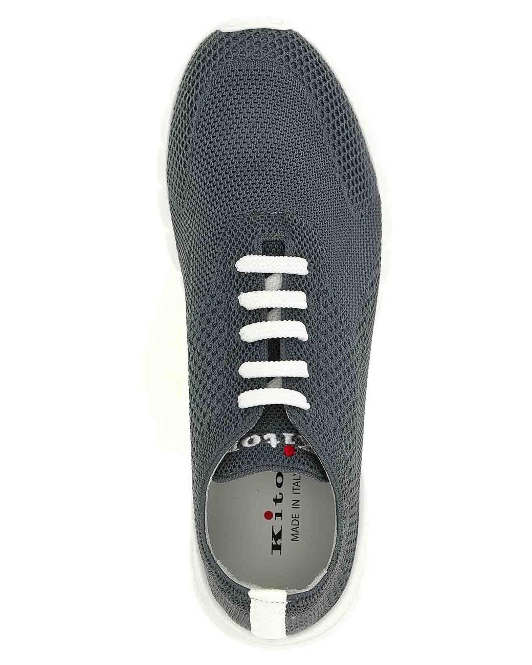 Kiton Blue Fits' Sneakers for men