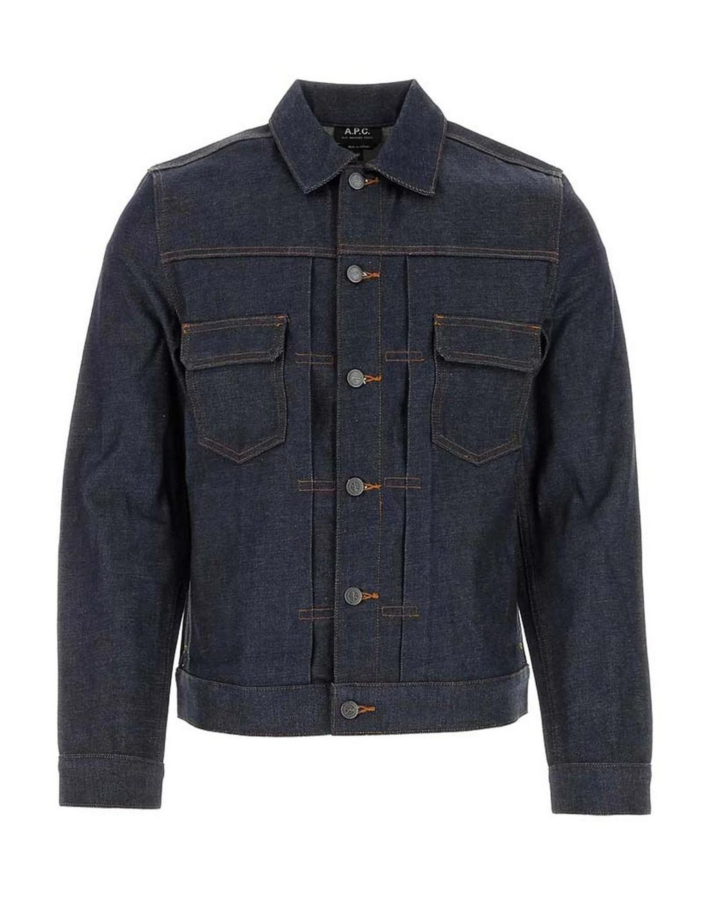 A.P.C. Blue Outerwear for men