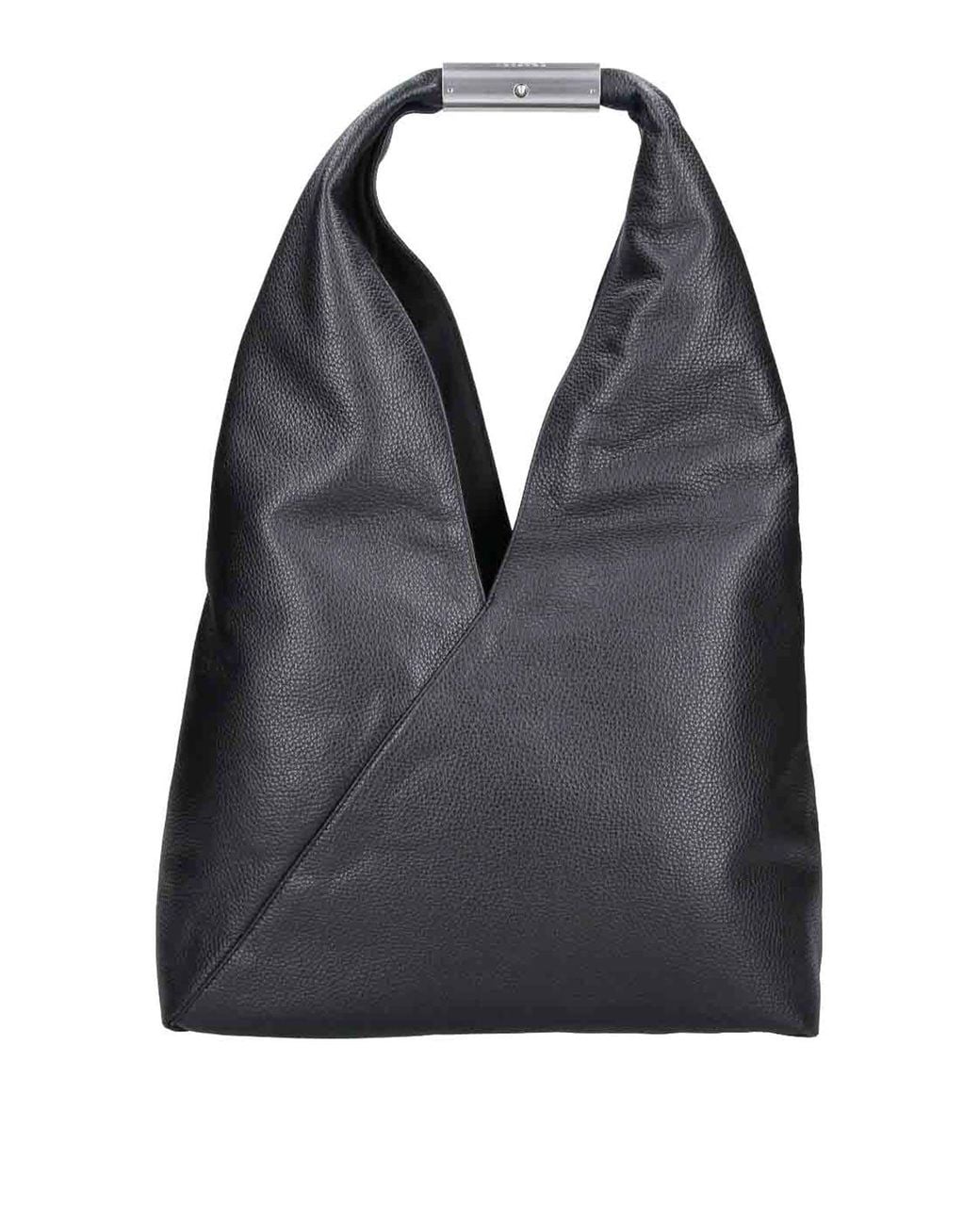MM6 by Maison Margiela Black Japanese Shoulder Bag