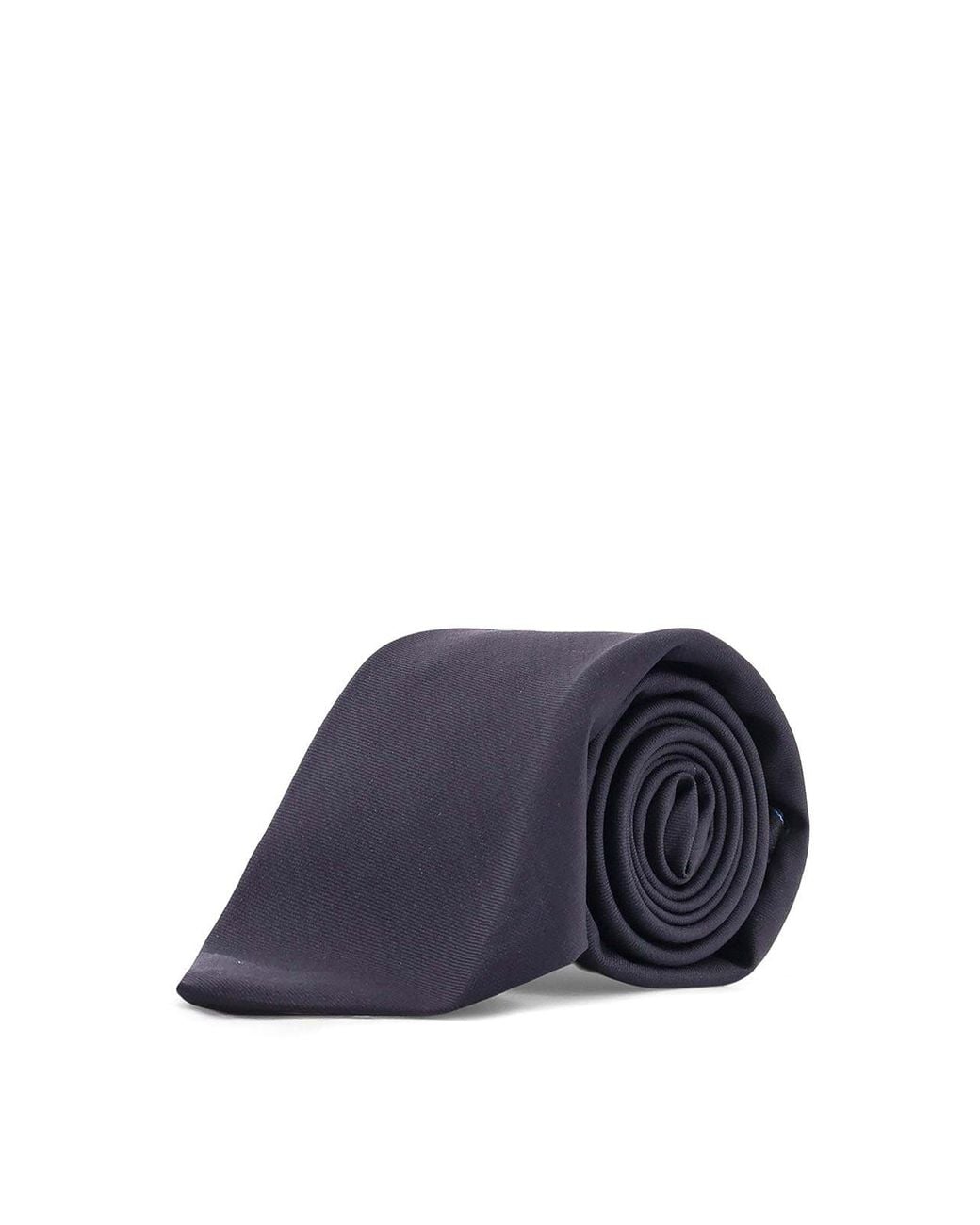 Kiton Blue Silk Tie for men