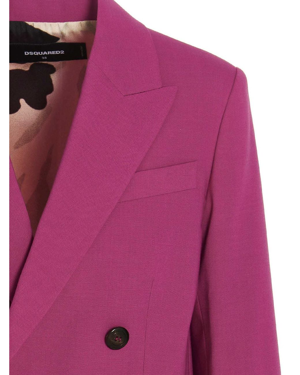DSquared² Pink New York Blazer