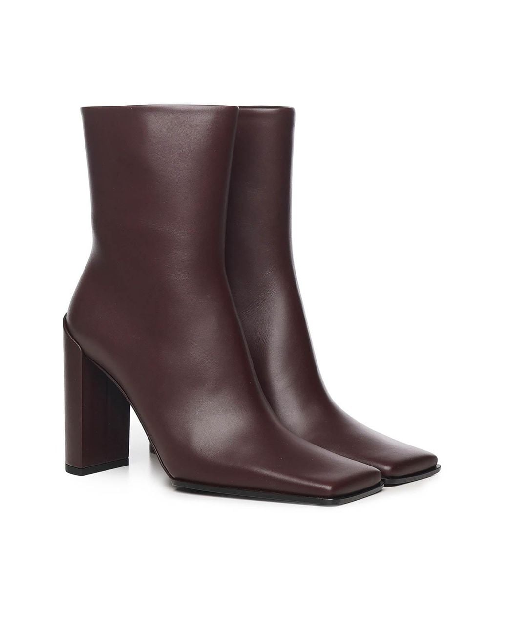 Alaïa Brown Ankle Boots