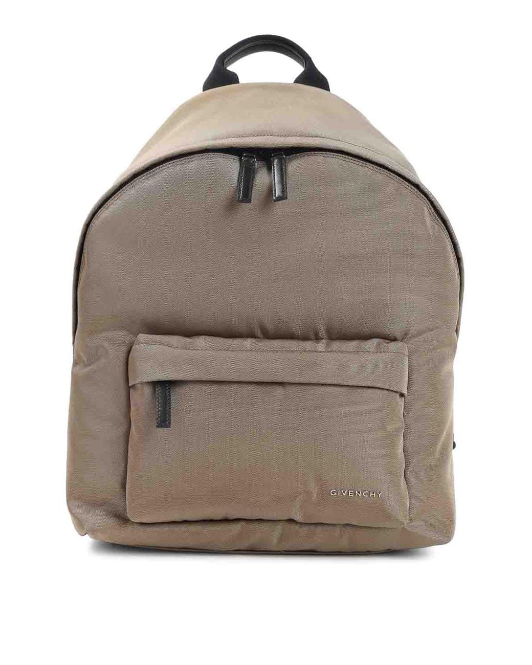 Givenchy Gray Essential U Backpack for men