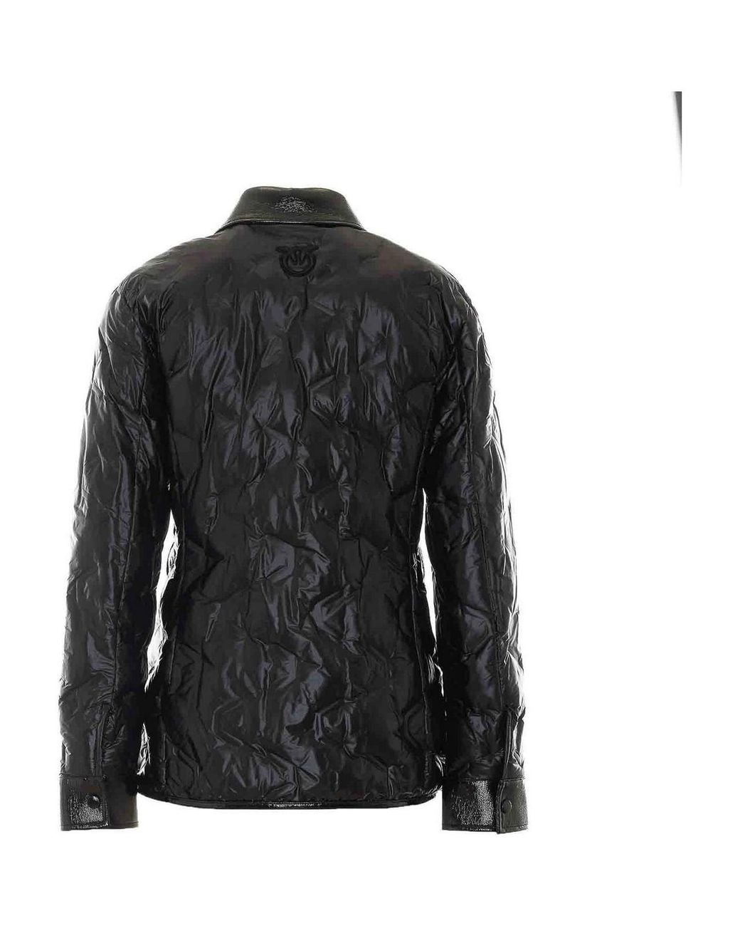 Mulberry Black Dipladenia Down Jacket