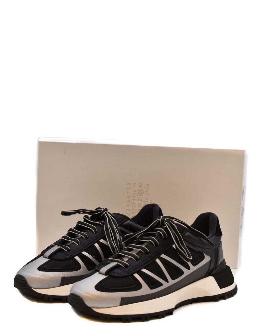 Maison Margiela Black Sneakers