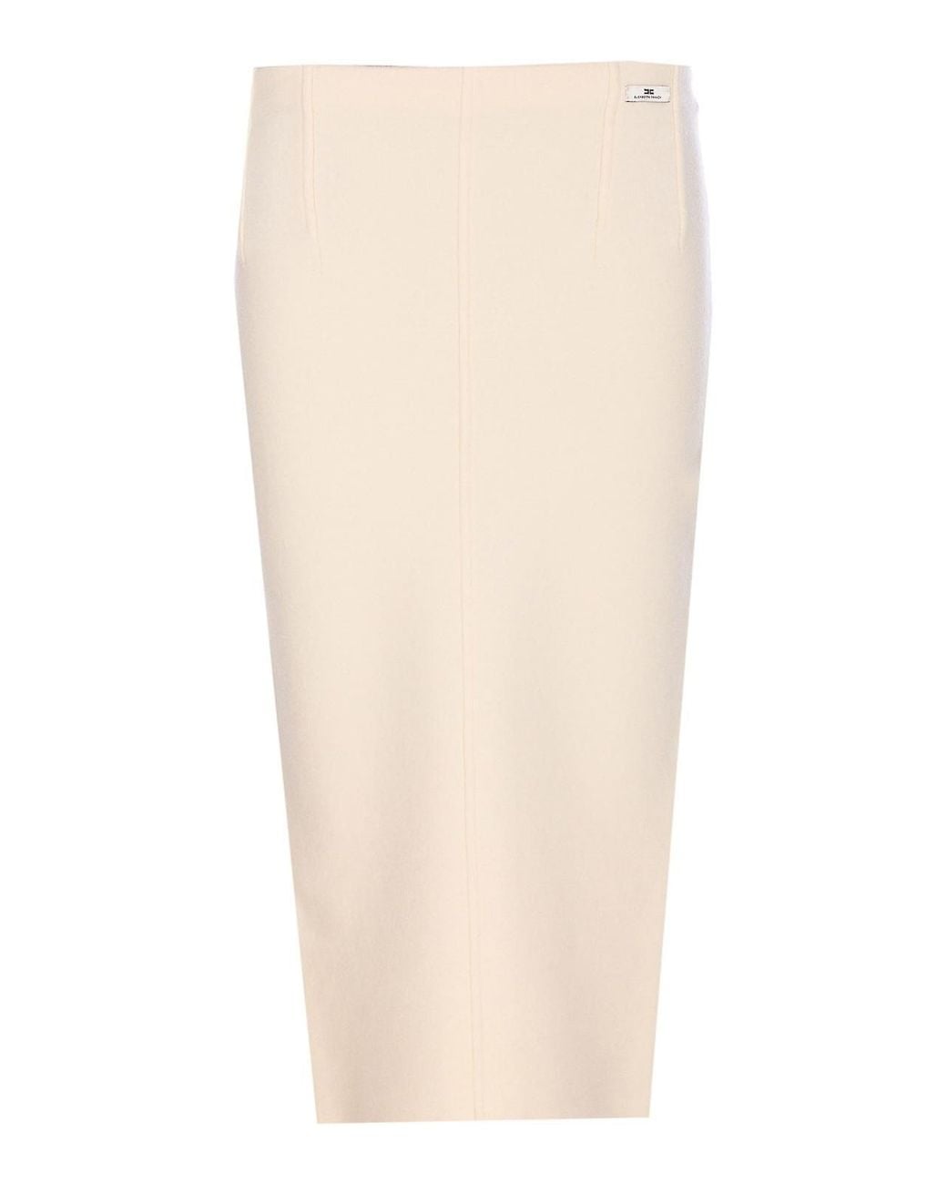 Elisabetta Franchi White Skirt