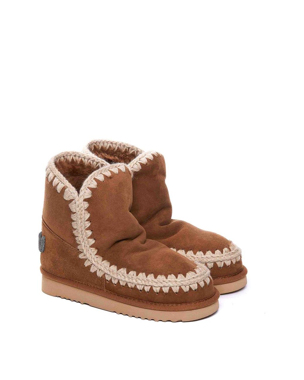 Mou Brown Eskimo 18 Booties