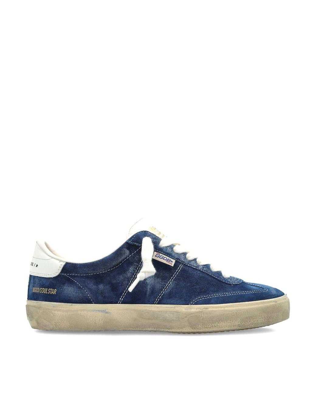 golden-goose-soul-star-leather-sneakers-in-blue-for-men-lyst-uk