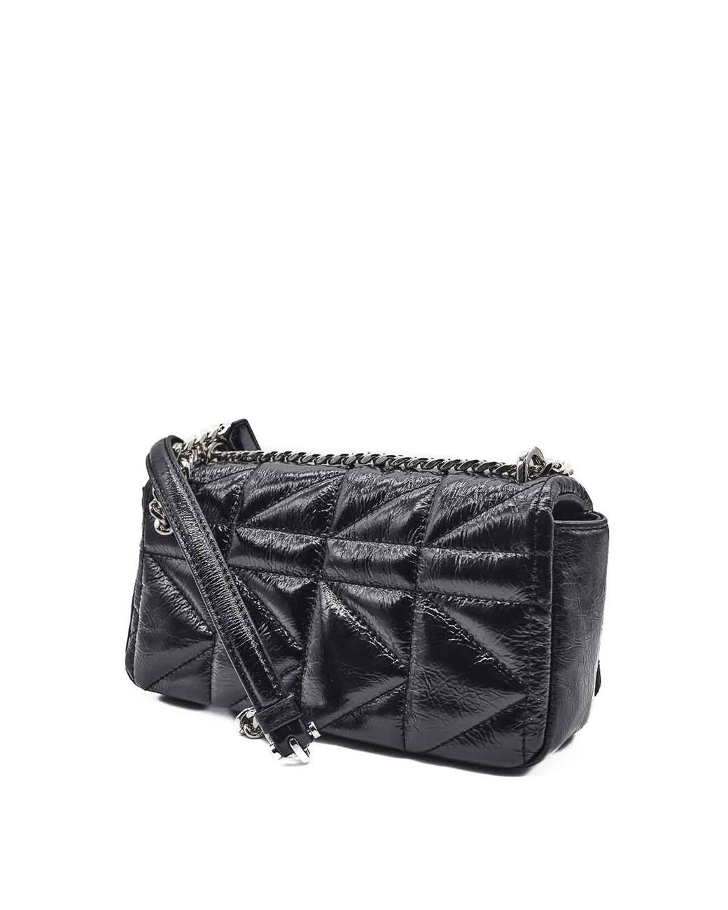 Karl Lagerfeld Black Cross Body Bags