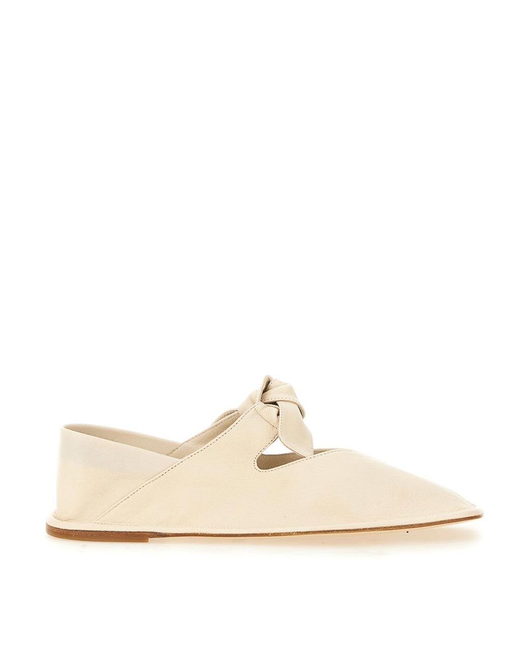 Hereu White Lace-Up