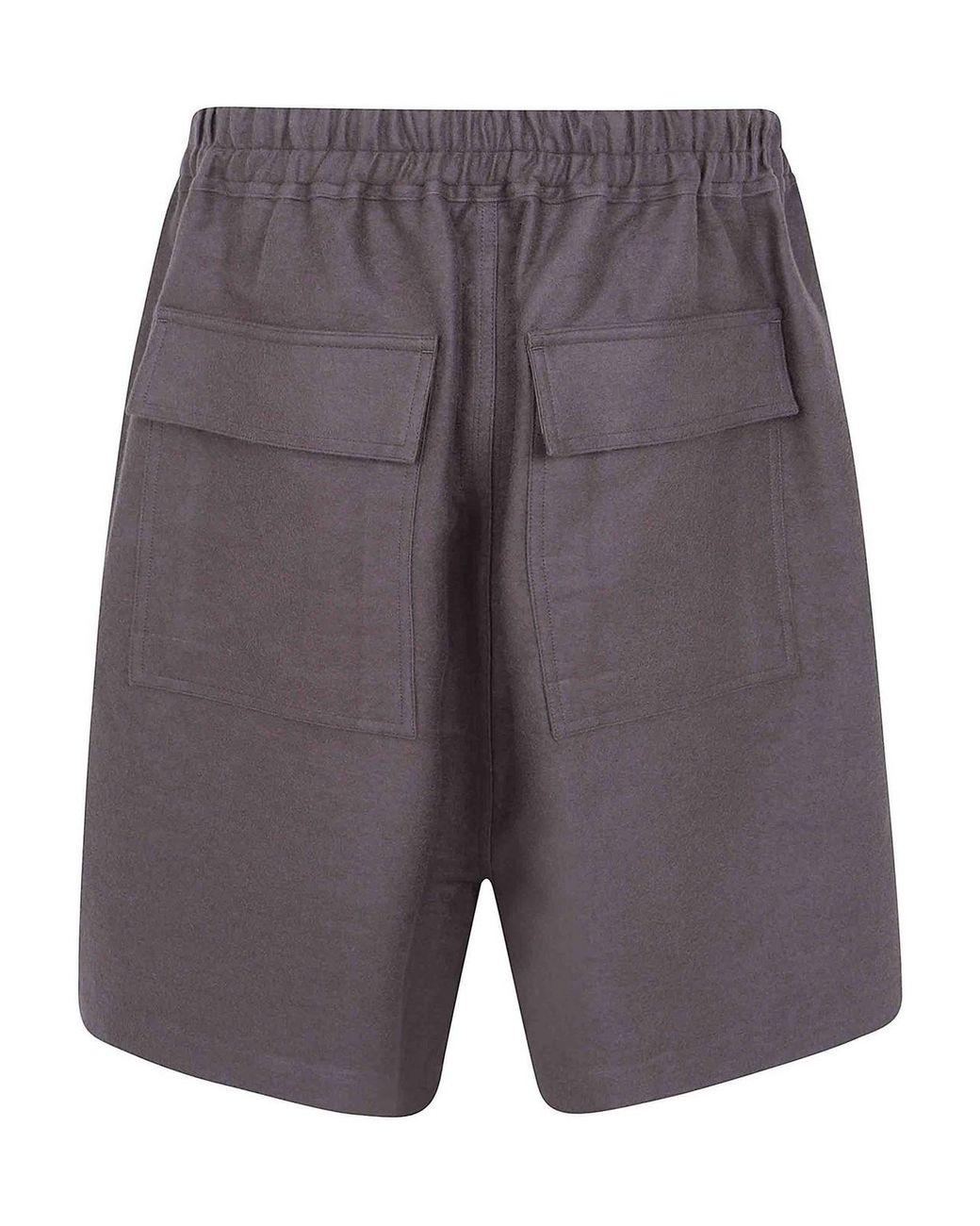 Rick Owens Purple Faun Shorts for men