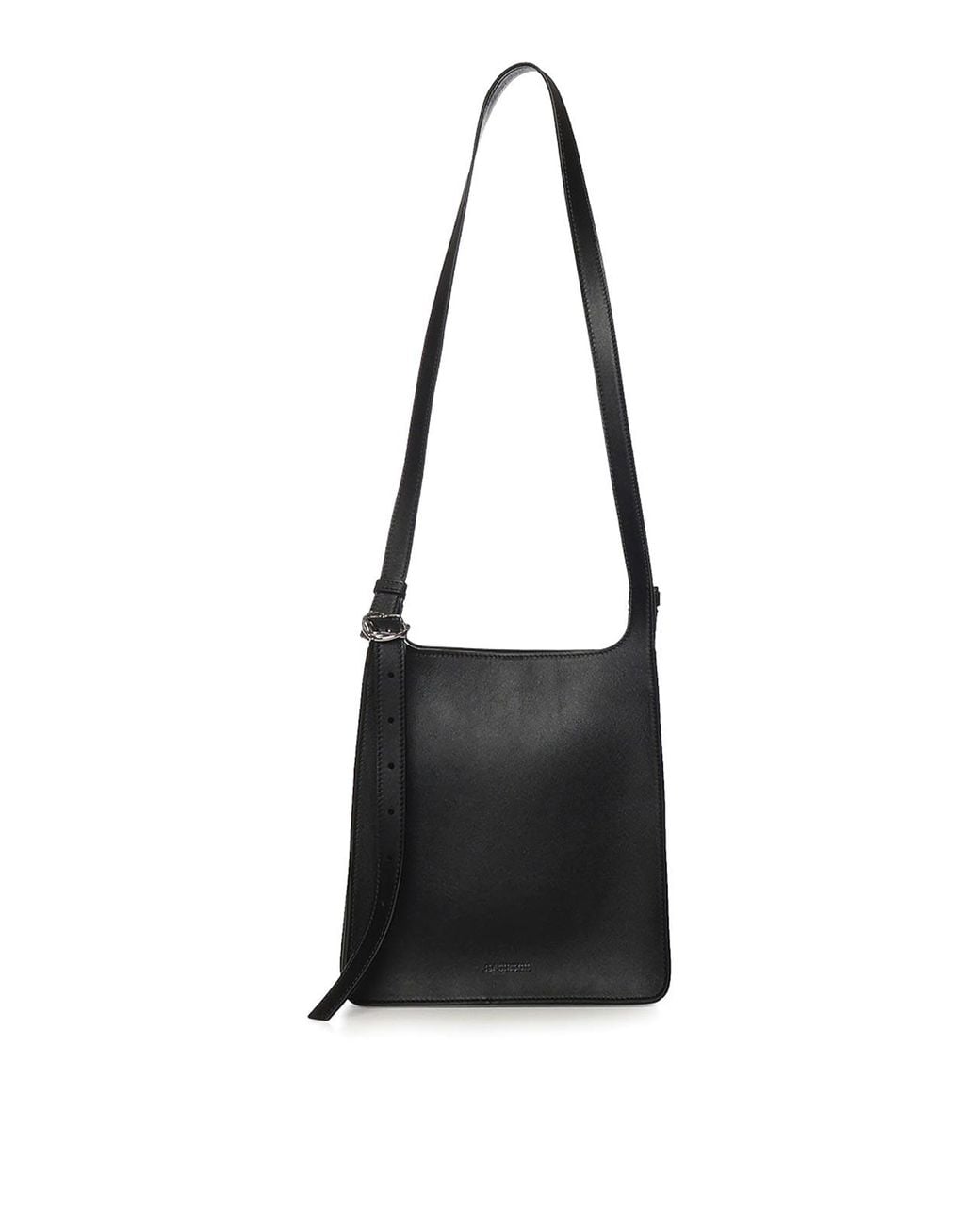 Jacquemus Black Le Petit Tablier Leather Bag for men
