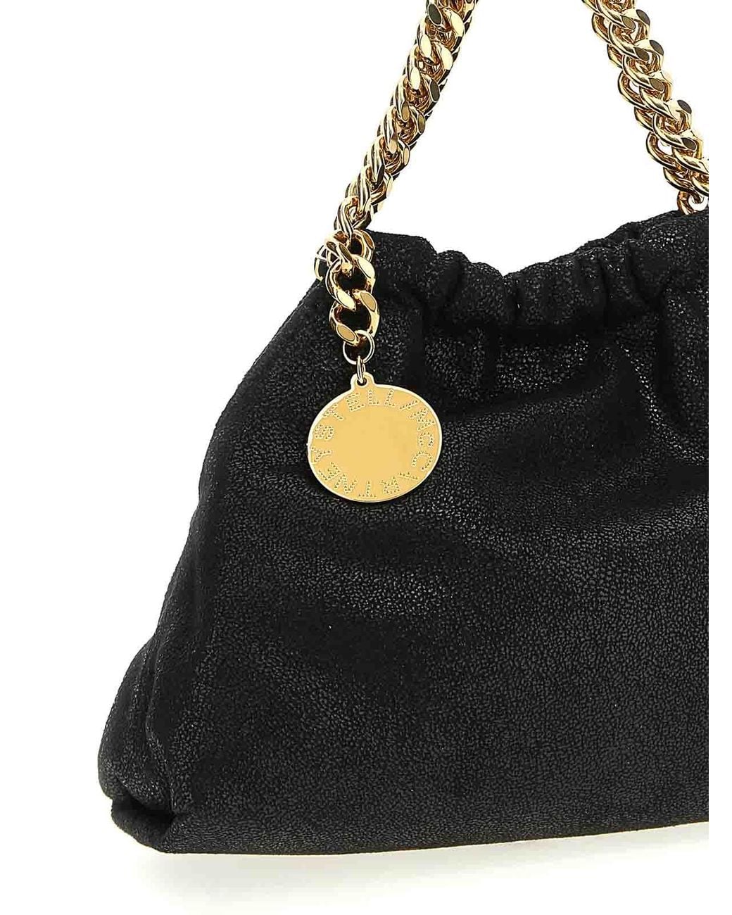 Stella McCartney Black Falabella Crossbody Bag