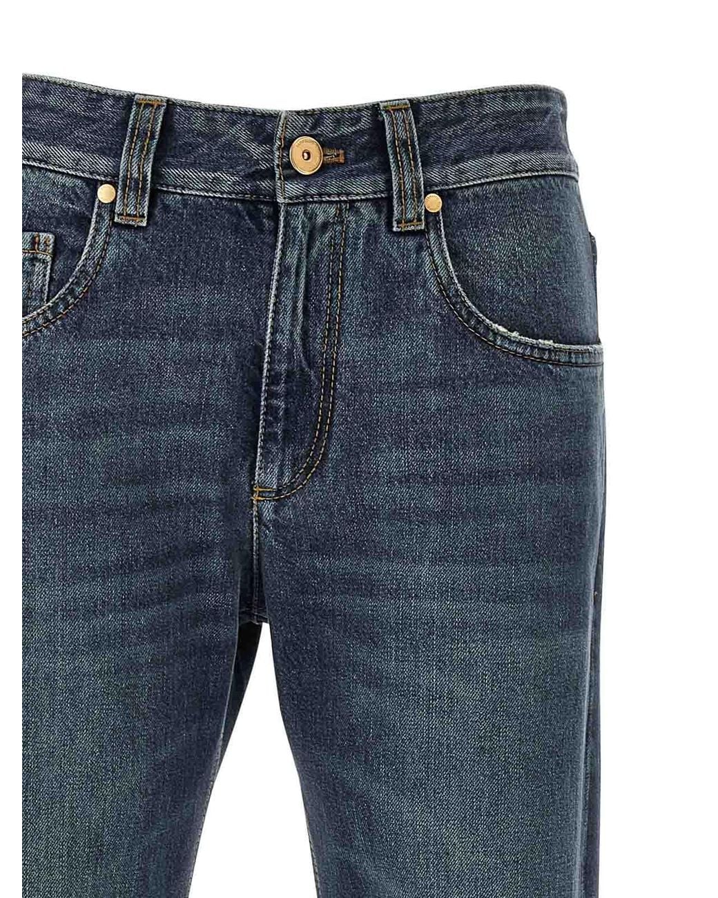 Jeans Boot-Cut Brunello Cucinelli de color Blue