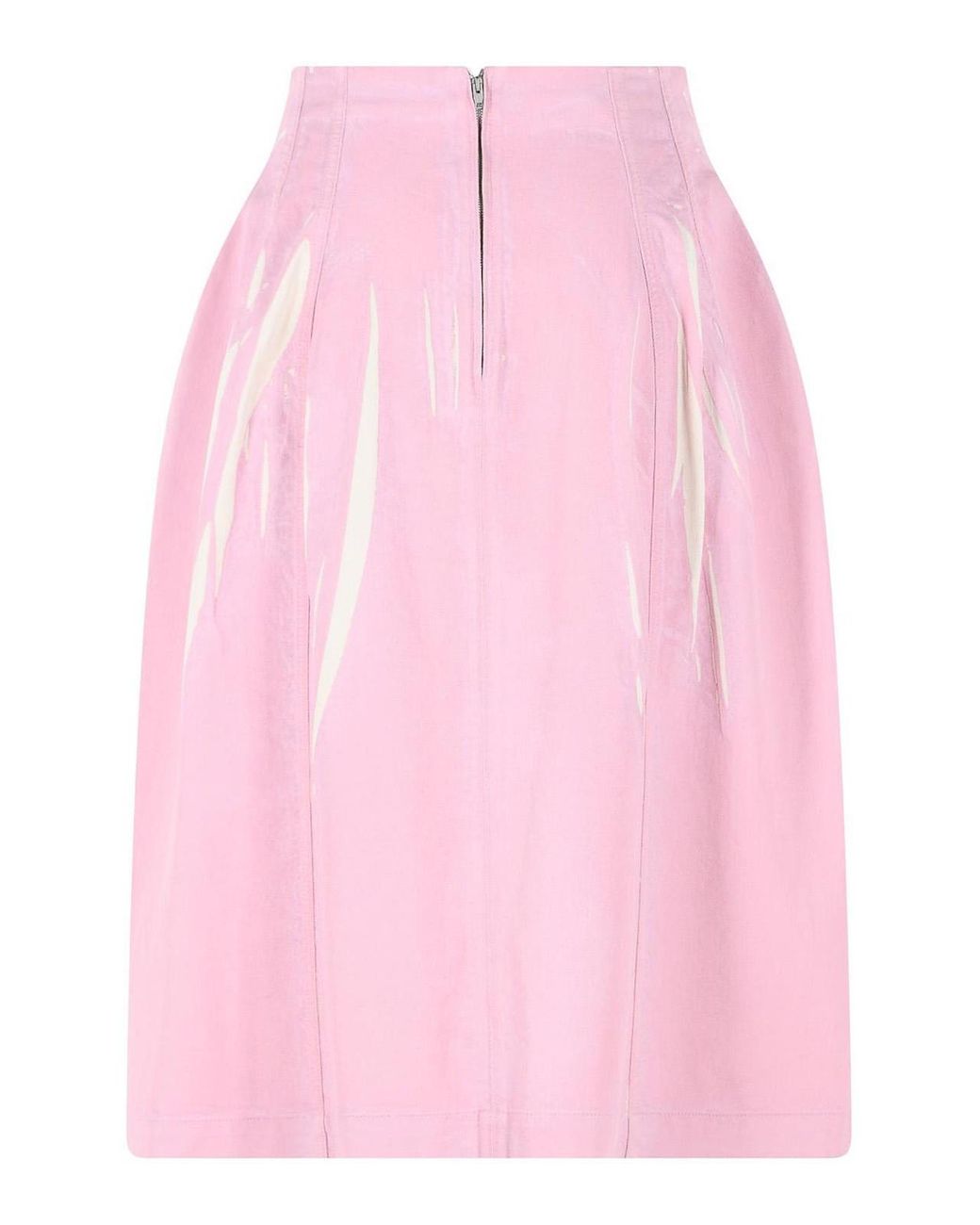 Marni Pink Cotton Skirt